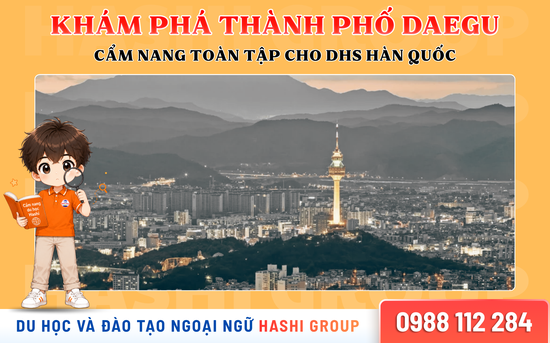 Khám Phá Thành Phố Daegu Hàn Quốc: Điểm Đến Du Học Cân Bằng Giữa Học Thuật, Công Nghệ Và Chi Phí